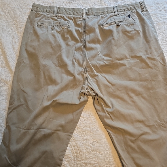 Ralph Lauren Men's Polo Chino Pants - Classic Fit, Cream - Picture 2 of 12
